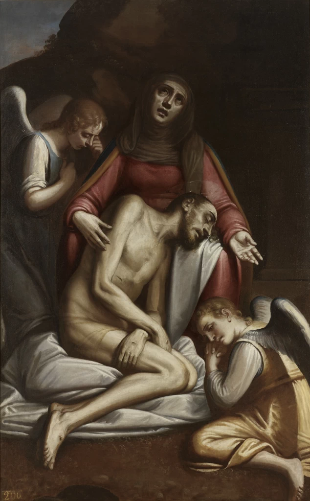 Pietà - Rhode Island School of Design Museum, Providence